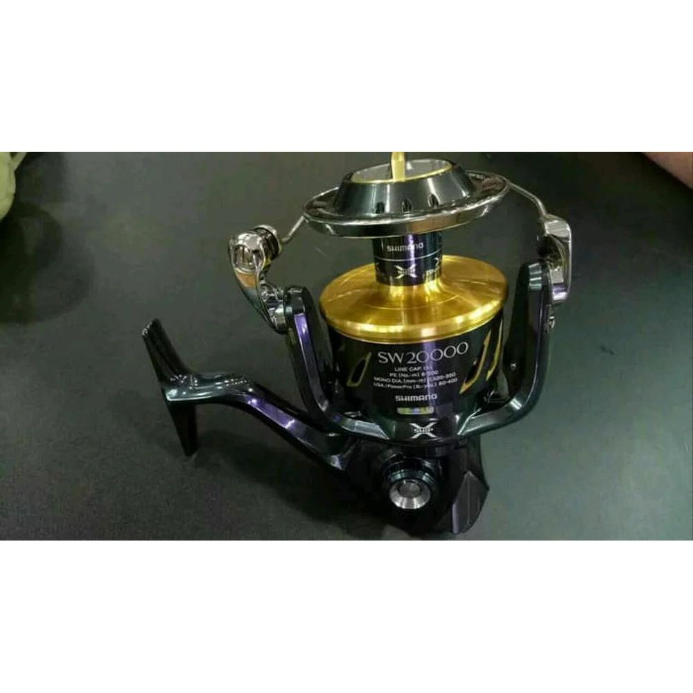 Jual Reel Shimano Stella SW 20000 PG