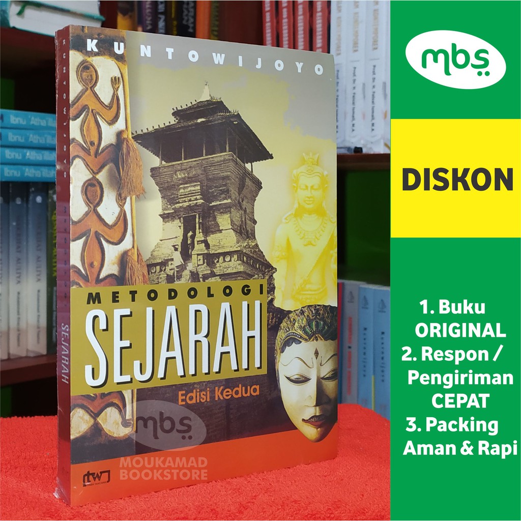 Jual Buku Metodologi Sejarah Kuntowijoyo Shopee Indonesia