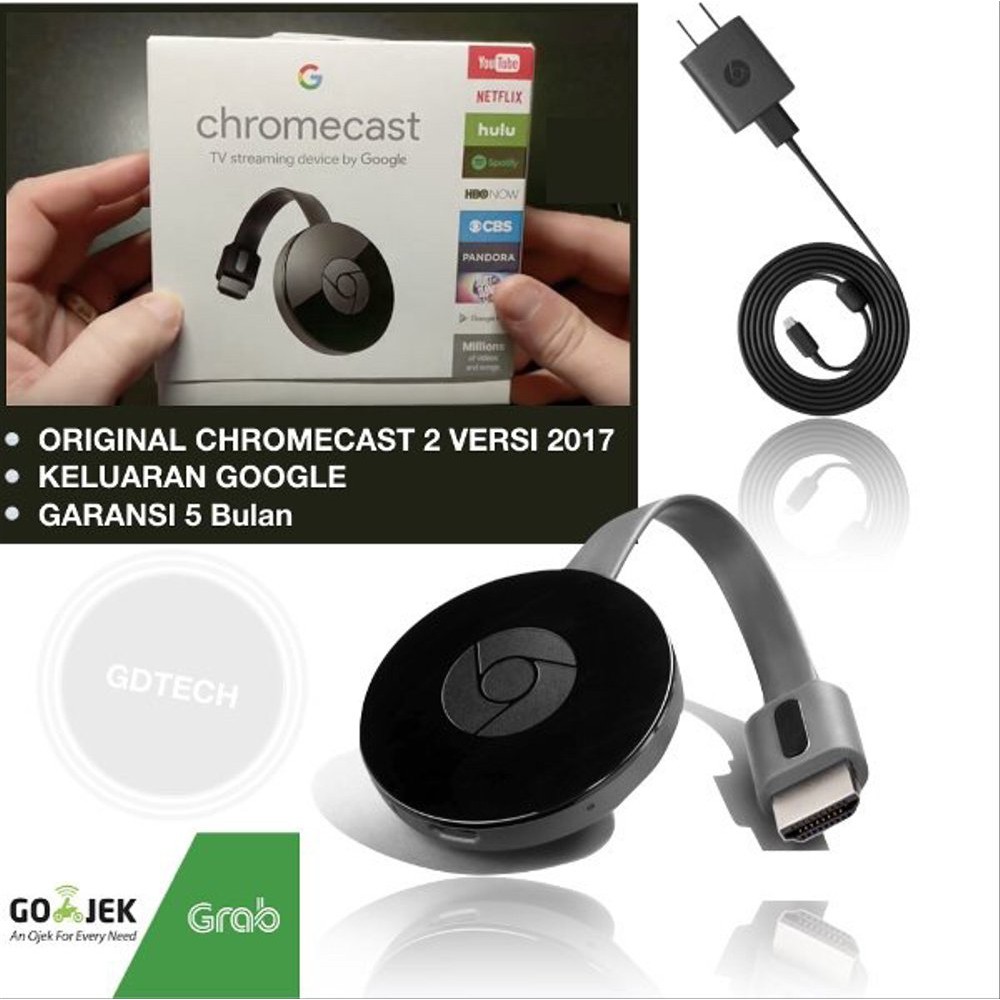 Chrome Cast Google Chromecast New Original