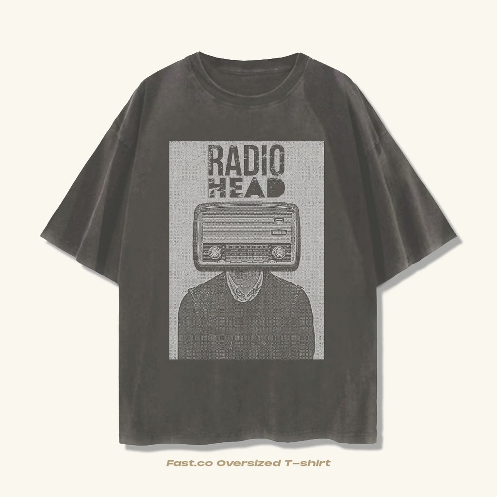 PRISM Oversized T-Shirt (Hoshi Magazine Band)