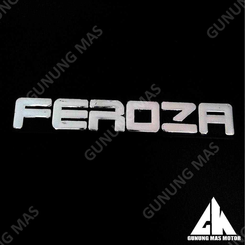 Daihatsu Feroza Logo 600x400