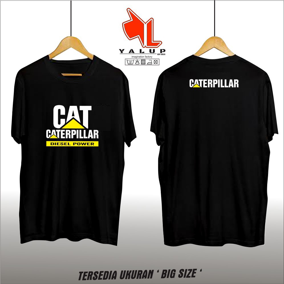 Jual BAJU KAOS DIESEL POWER CATERPILLAR DIESEL POWER / ALAT BERAT