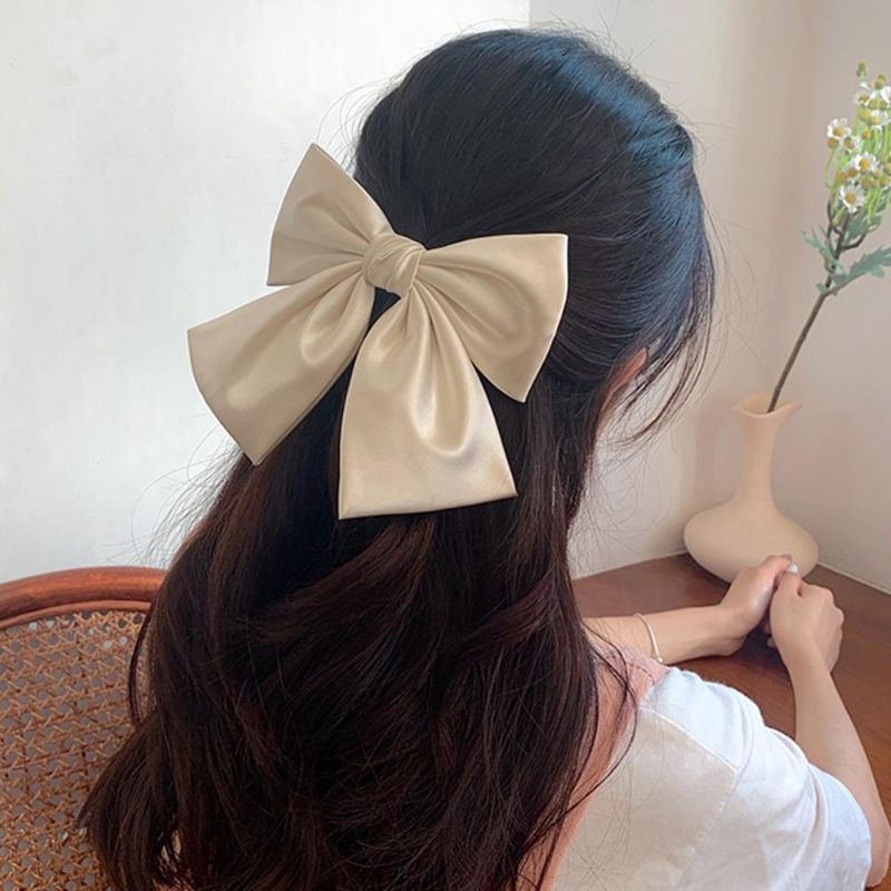 Jual Jepit Rambit Model Pita | Ribbon Hair Clip | Jepit rambut Otomatis ...