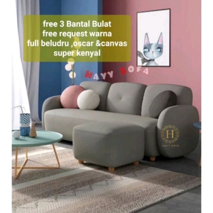 Jual Sofa Minimalis Super Mewah | Shopee Indonesia