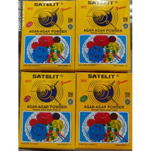 SATELIT AGAR ALL VARIAN