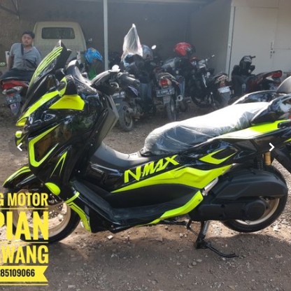 Jual paket modifikasi yamaha nmax new 2020 predator variasi yamaha nmax
