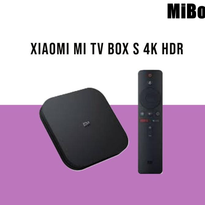 Jual Xiaomi Mi Box S K Ultra Hd Android Tv Box Shopee Indonesia