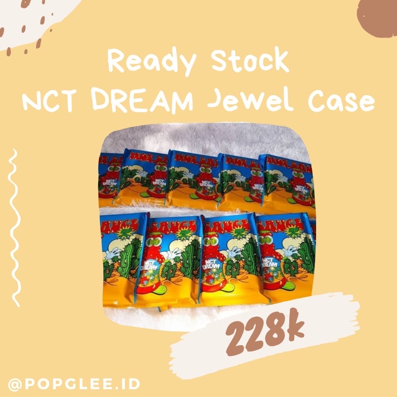 Jual [READY STOCK] NCT DREAM 1st Album Hot Sauce (Jewel Case Ver