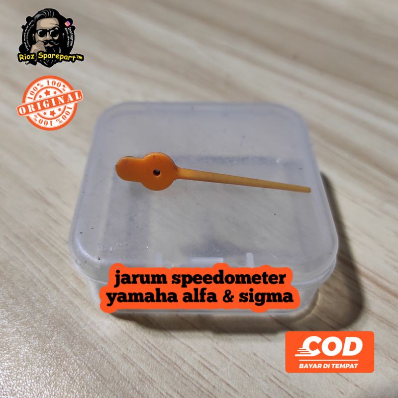 Jual jarum speedometer spedometer spidometer yamaha alfa dan sigma ...