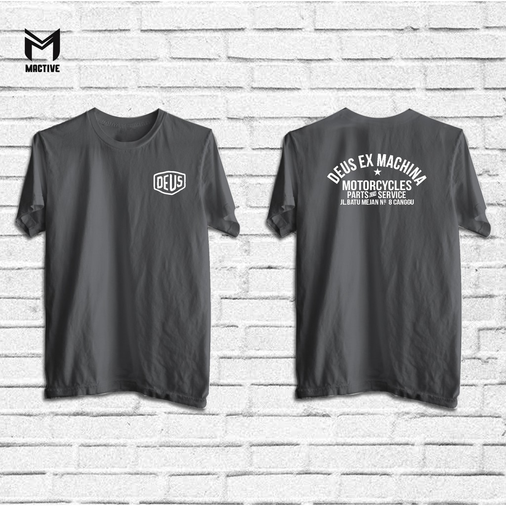 Jual Kaos Deus Ex Machina Mactive Shopee Indonesia