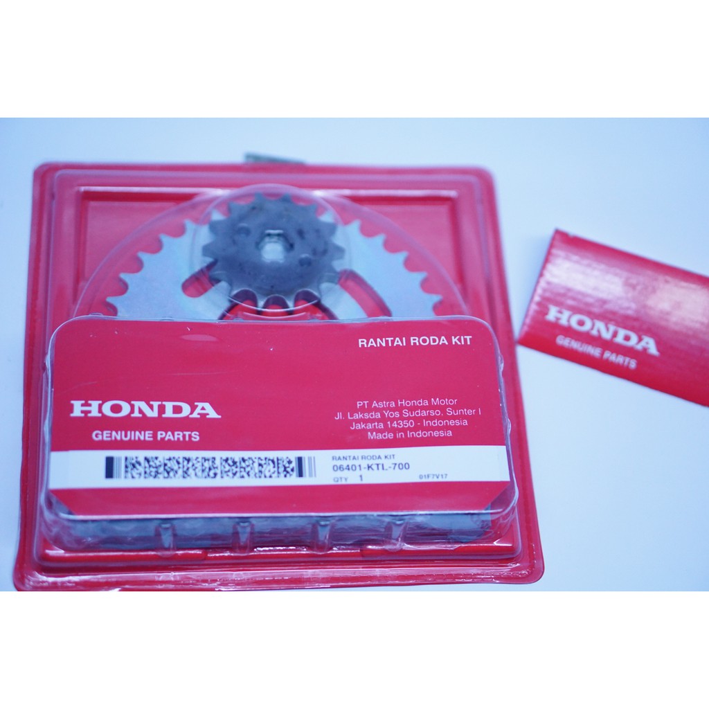 Jual Gear Set Honda Revo New Supra Fit Ktl Honda Genuine Parts Shopee Indonesia