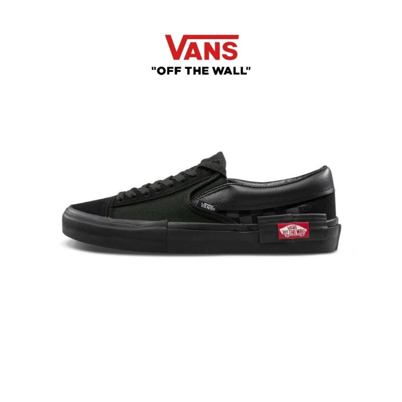 Vans cut and paste all sale black