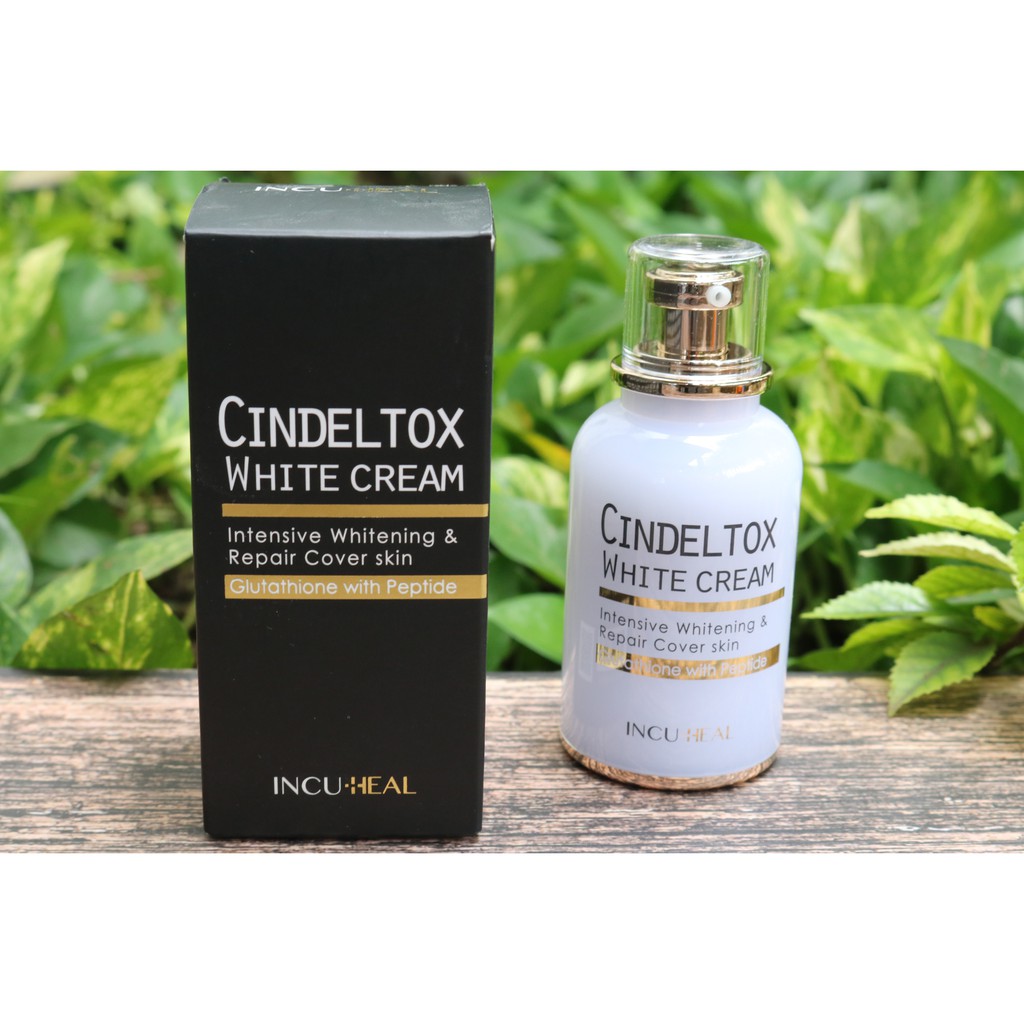 cindeltox white cream glutathione 1000ppm Jual (GLUTATHIONE 1000PPM) Kem Dưỡng Trắng Da Cindeltox