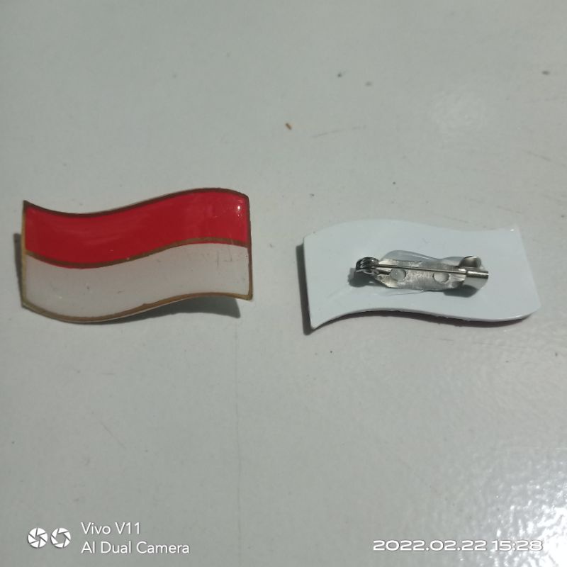 Jual PIN BENDERA MERAH PUTIH BROS BENDERA MERAH PUTIH FIBER | Shopee ...