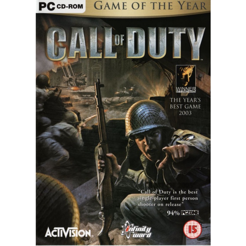 Jual Kaset Cd Dvd Game Pc Call Of Duty Shopee Indonesia