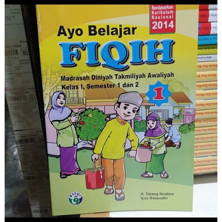 Jual BUKU AYO BELAJAR FIQIH KELAS 1 MADRASAH DINIYAH TAKMILIYAH ...