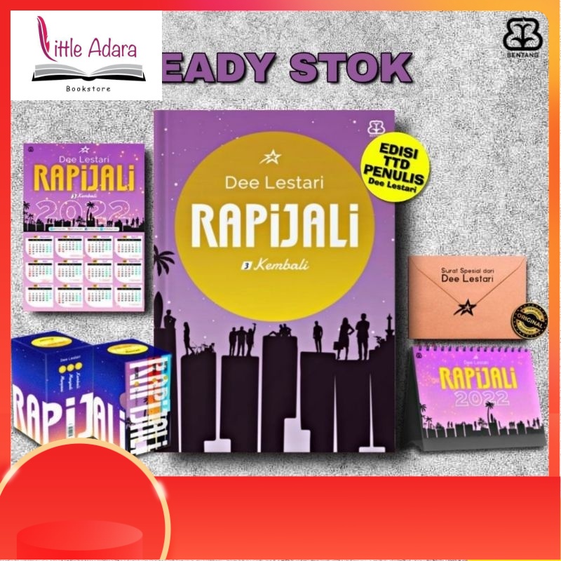 Rapijali Dee Lestari novel review kelebihan