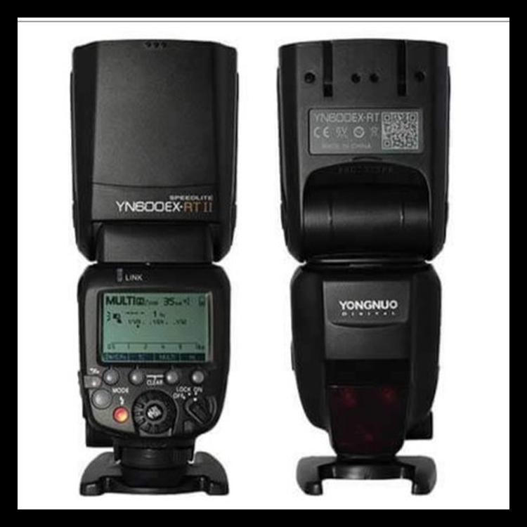 Jual FLASH SPEEDLITE YONGNUO YN600EX RT II FOR CANON KODE 1463 Shopee Indonesia
