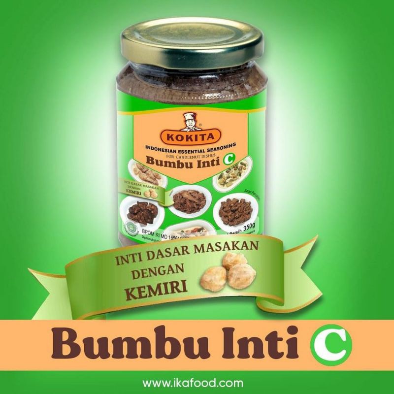 Jual Kokita Bumbu Inti C 350gr | Shopee Indonesia