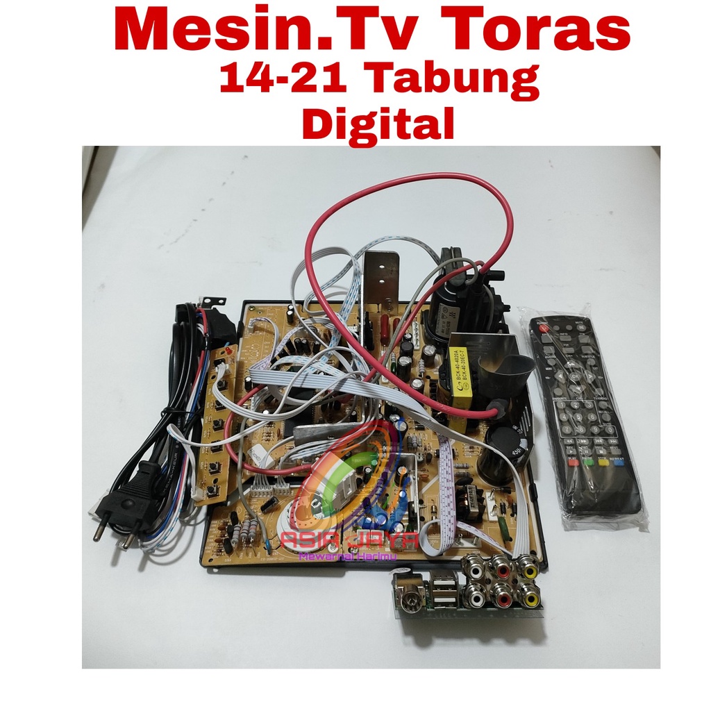 Jual Mesin Tv Wcom Toras 14 21 Tabung Digital Shopee Indonesia 9044