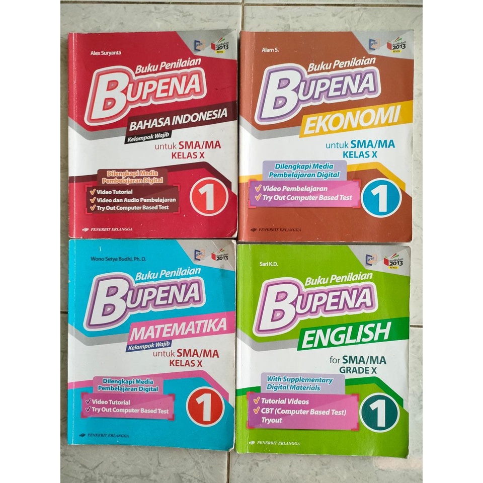 Jual BUKU BUPENA KELAS 10 (PRELOVED) | Shopee Indonesia