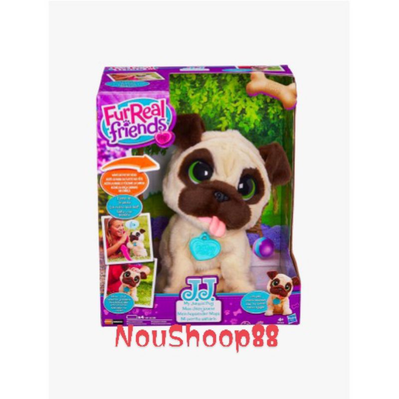 Jual FurReal Friends JJ My Jumpin Pug Hasbro B0449 Original Shopee Indonesia