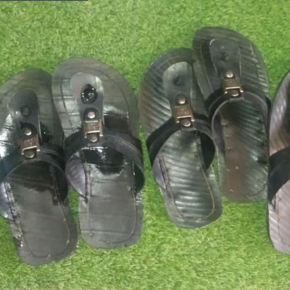 Jual SANDAL BAN, SENDAL AWET, KUAT DAN TAHAN LAMA TERBUAT DARI BAN ...