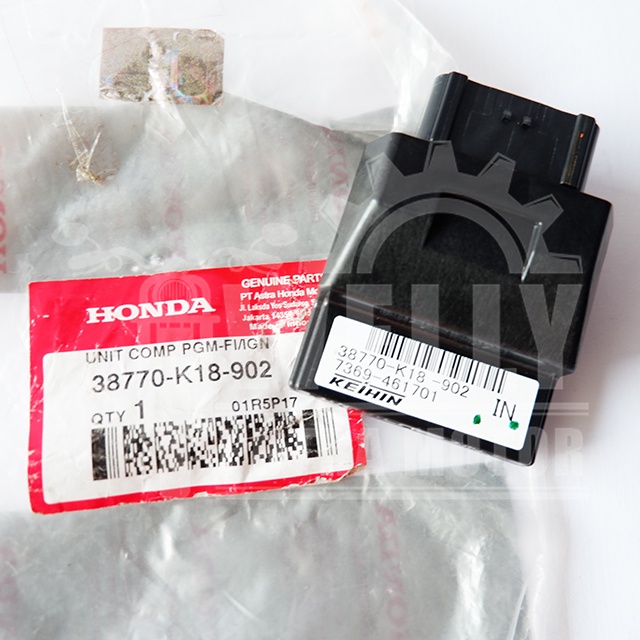 Jual ECU ECM Engine Control Unit PGM FI Verza Versa FI K Ori Honda AHM Shopee