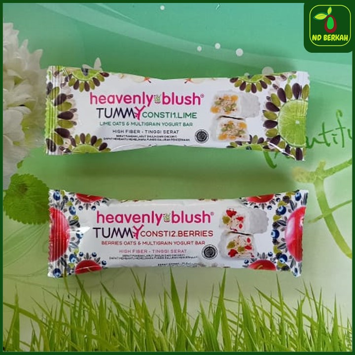 Jual Heavenly Blush Tummy Yogurt Bar Shopee Indonesia