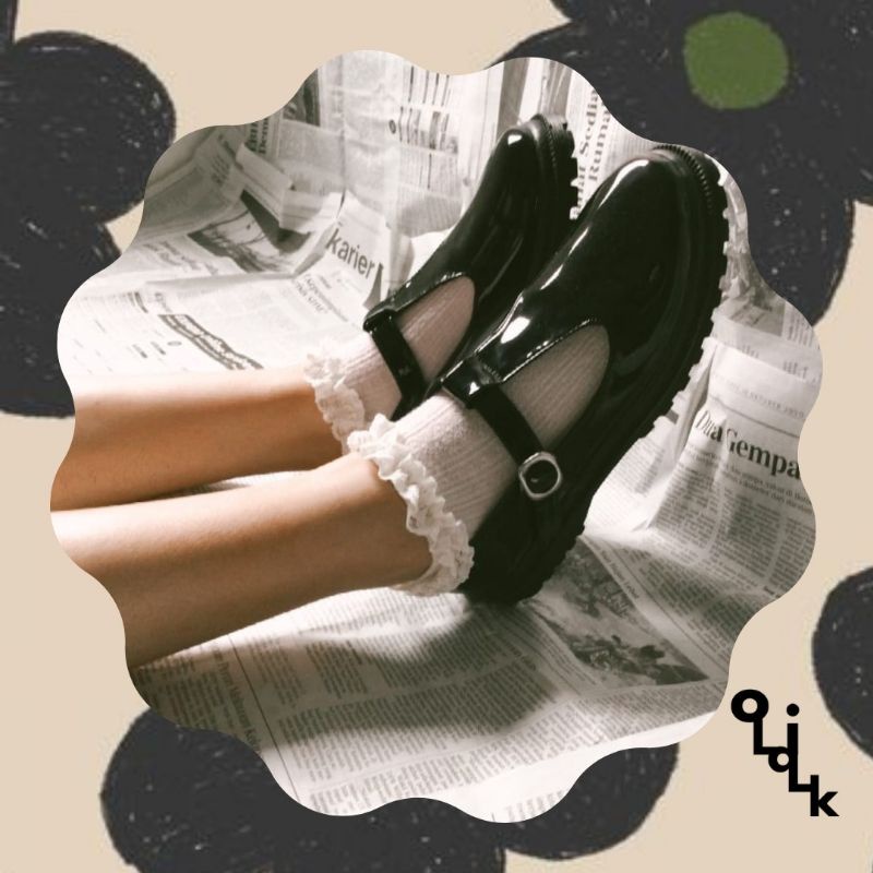 Jual OLDILK - Sepatu Docmart/Slip On Docmart/Platform Shoes/Sepatu ...