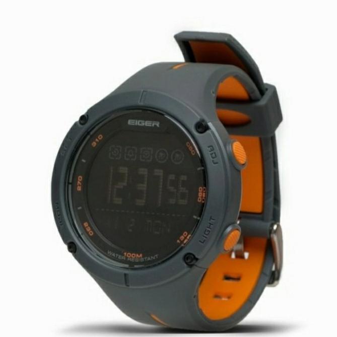 Eiger best sale watch digital