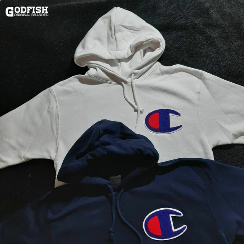 Harga champion hoodie online original