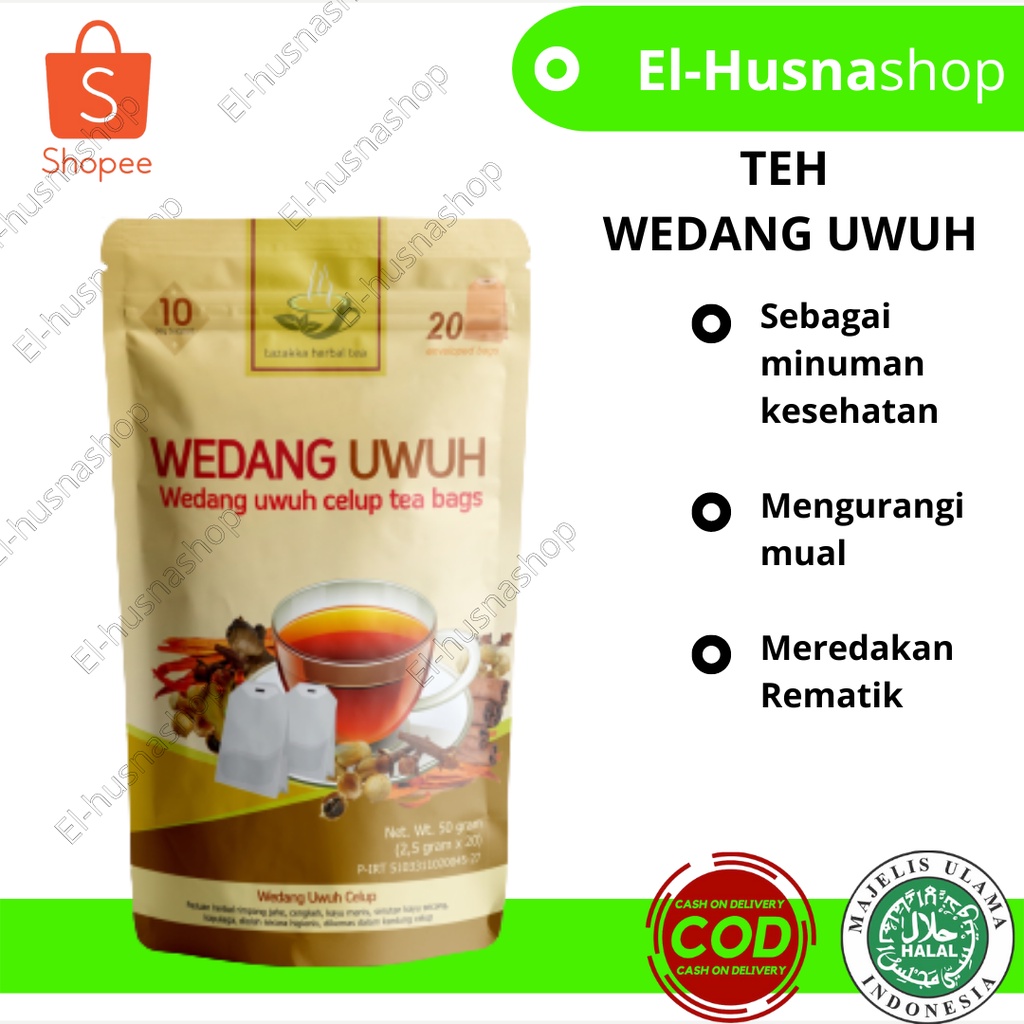 Jual Teh Celup Wedang Uwuh Membantu Menurunkan Gula Darah Herbal