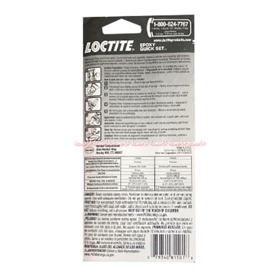 Jual Loctite Epoxy Instant Mix Lem Serbaguna Perekat Multifungsi Isi