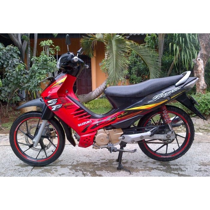 Jual Rak Jepit Tengah Suzuki Shogun New 110 125 R SP 2000-2011 / Bagasi ...