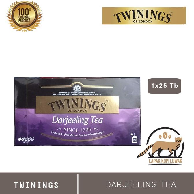 Jual [COD] Twinings Tea varian Darjeeling Tea [COD] | Shopee Indonesia
