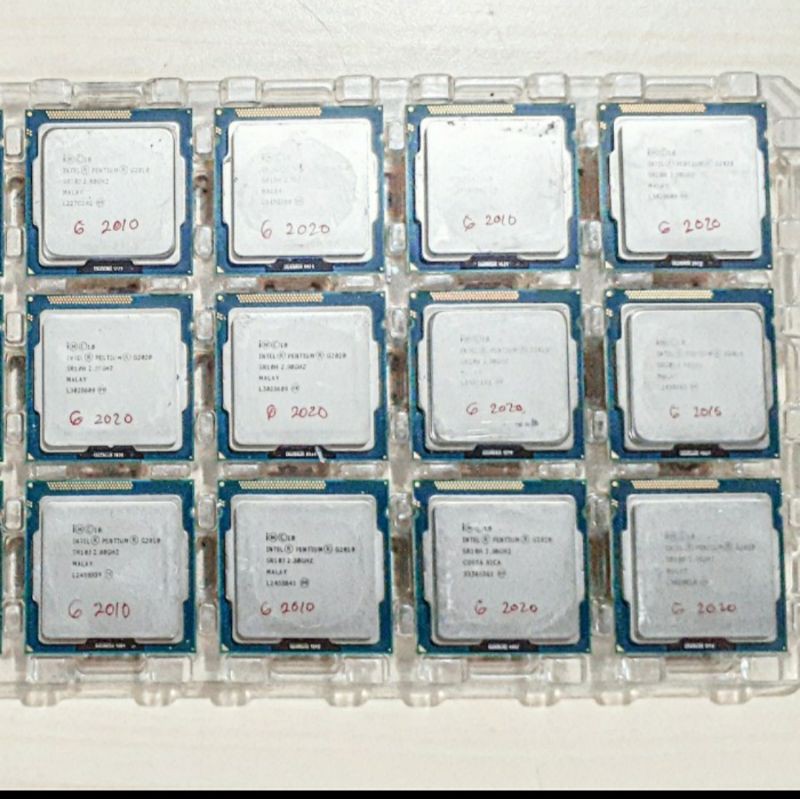 Jual Processor Intel 1155 G2010 G2020 G2030 Murah Aja | Shopee Indonesia