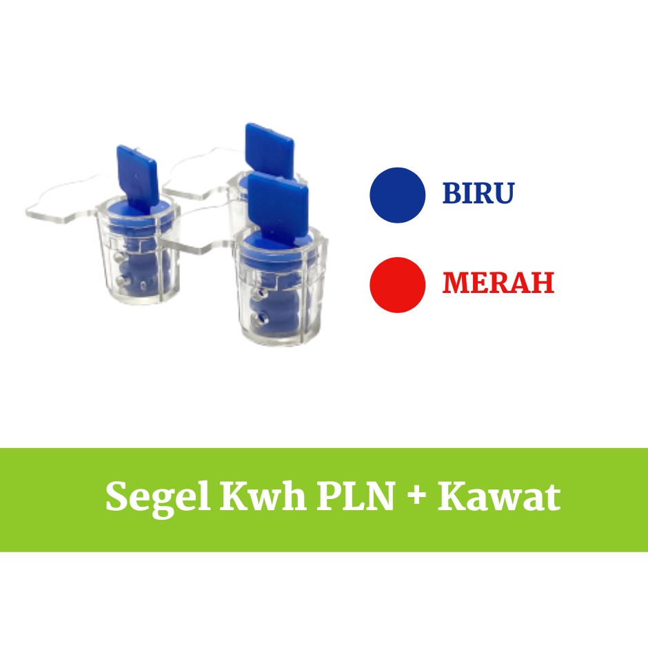 Jual Segel plnSegel Putar Segel Meteran KWH Listrik | Shopee Indonesia
