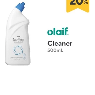 Jual Olaif Power Bleach Toilet Cleaner Harga Terbaik & Termurah Agustus ...