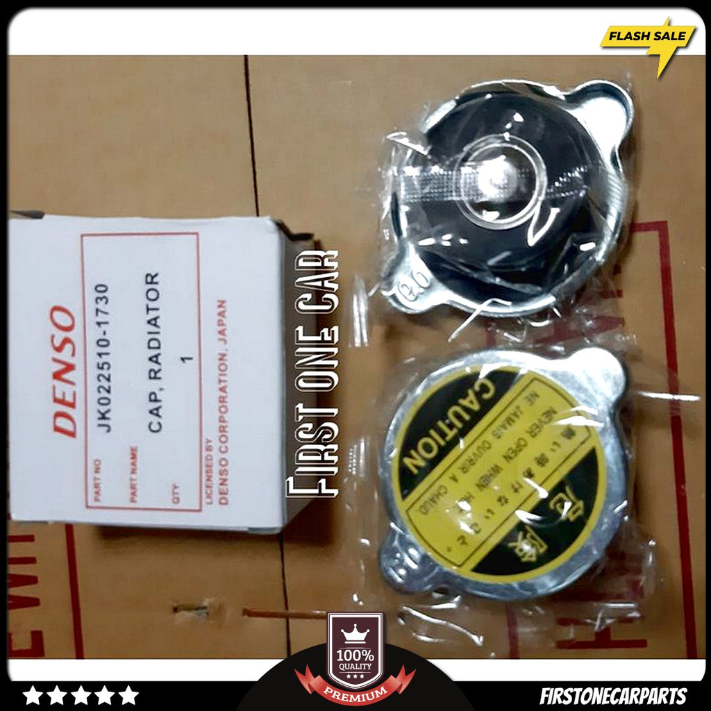 Jual Cap Tutup Radiator Denso 0.9 Japan Toyota Kijang Doyok Mitsubishi ...