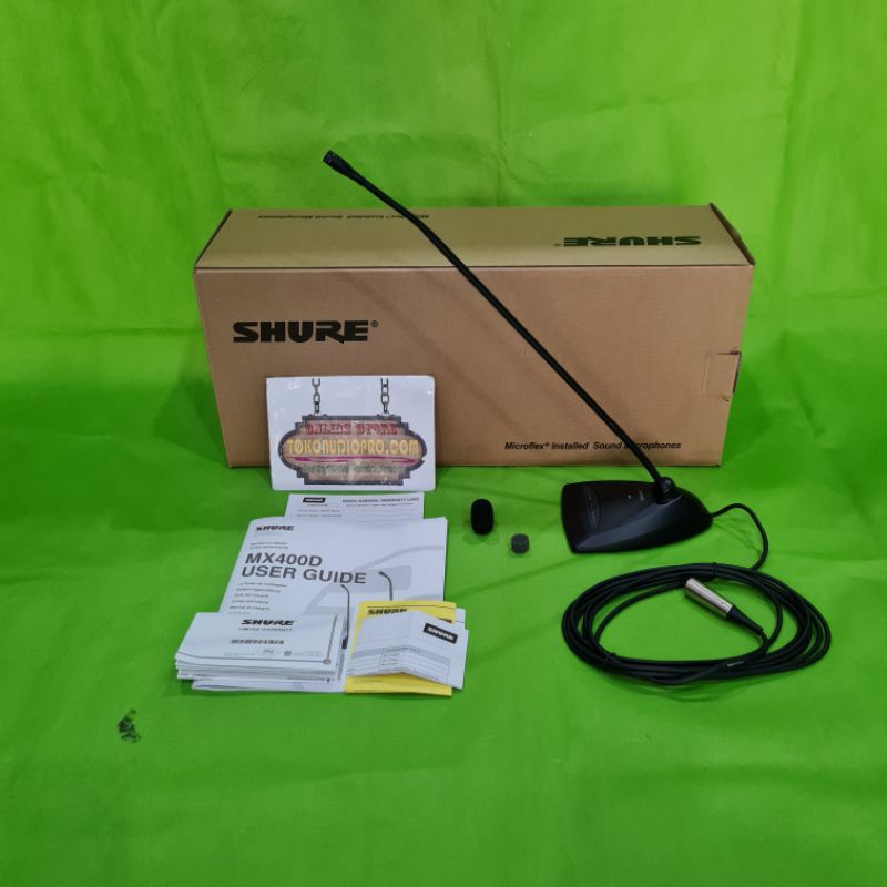 Jual Shure MX412DC Desktop-Mounted 12