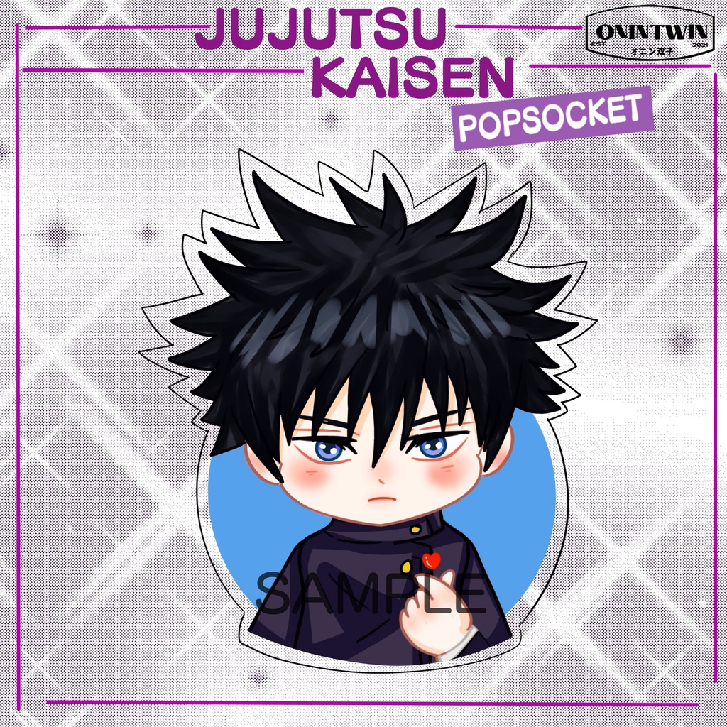 Jual Jujutsu Kaisen Take my Heart Series Keychain popsocket
