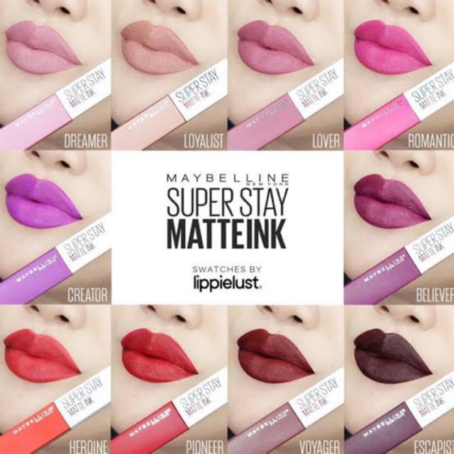 Lipcream maybelline deals