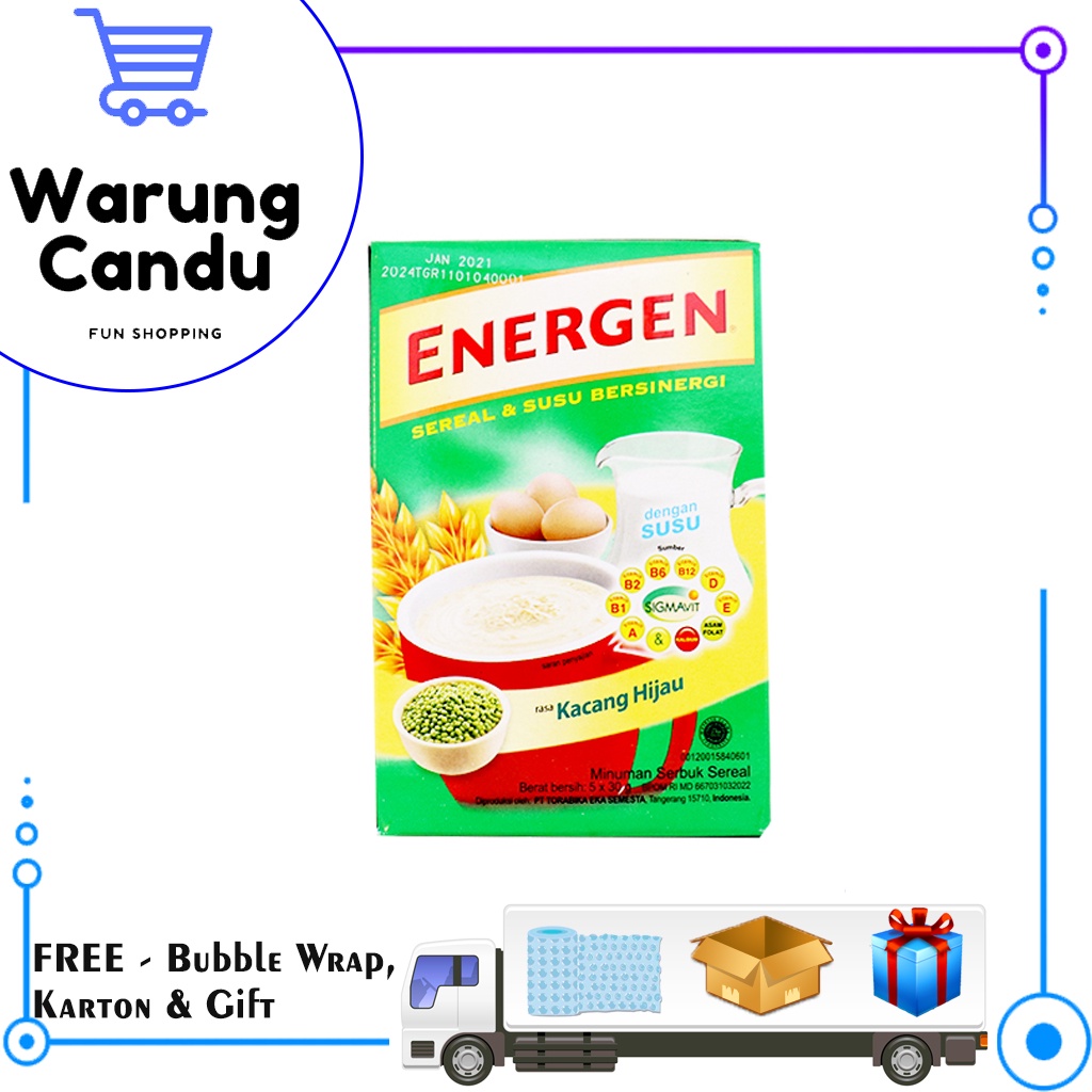 Jual Energen Coklat, Vanila, Jahe, Kacang Hijau, Jagung, Kurma, Oatmilk ...