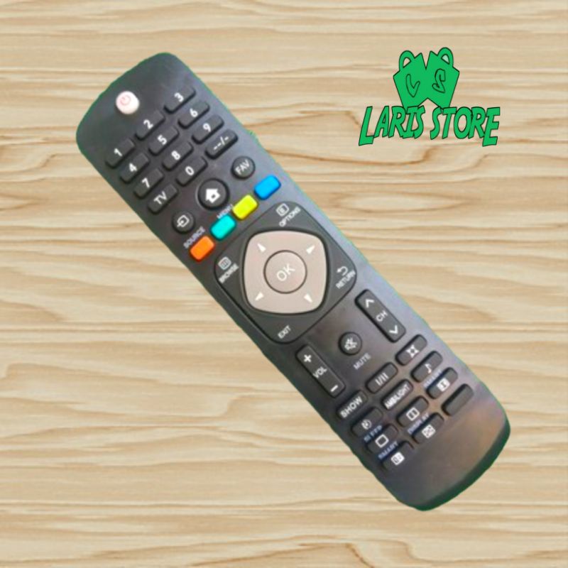 Jual Cod Remote Remot Tv Philips Led Lcd All Type Shopee Indonesia