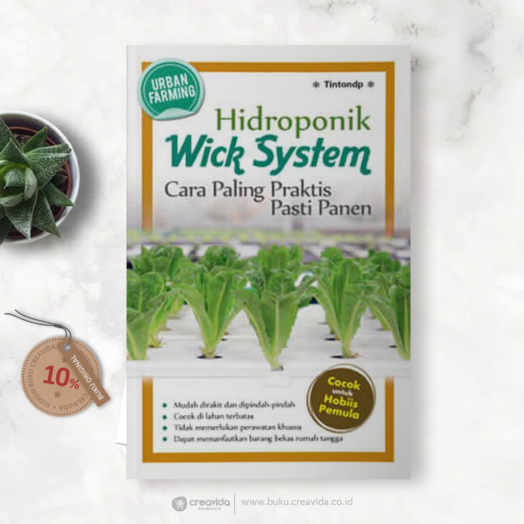 Jual Hidroponik Wick System Cara Paling Praktis Pasti Panen Shopee