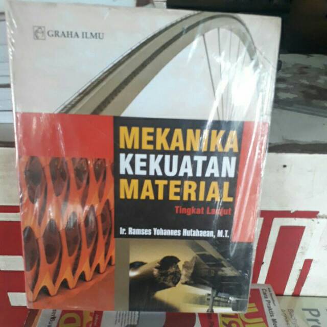 Jual Mekanika Kekuatan Material Tingkat Lanjut Shopee Indonesia