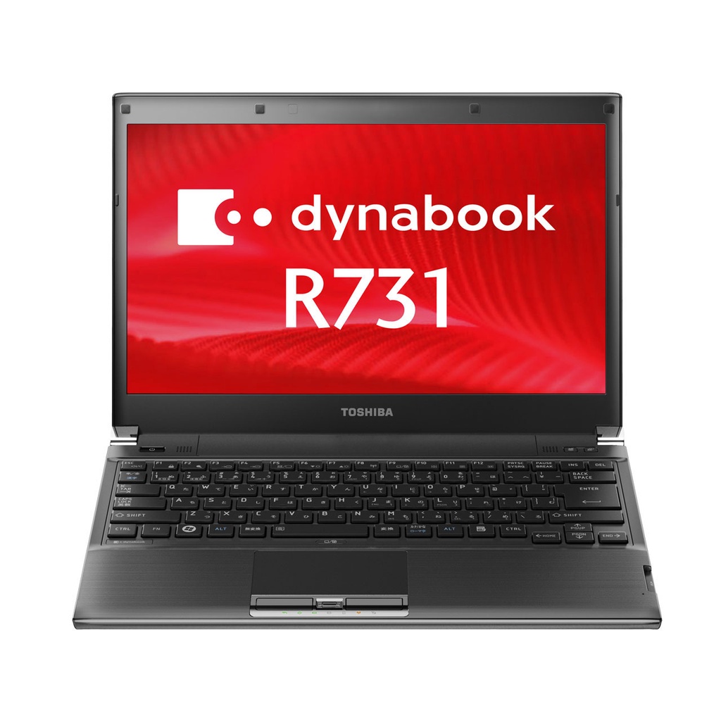 Jual LAPTOP TOSHIBA DYNABOOK R732 RAM 8 GB SSD 120 GB MULUS KAMERA