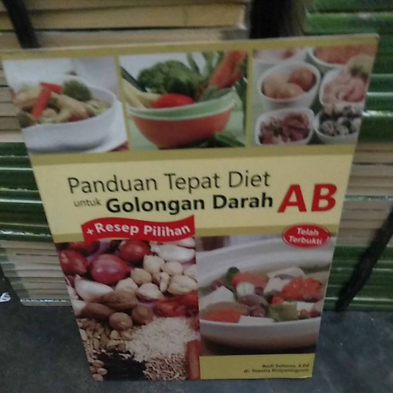 Jual Panduan Tepat Diet Untuk Golongan Darah | Shopee Indonesia