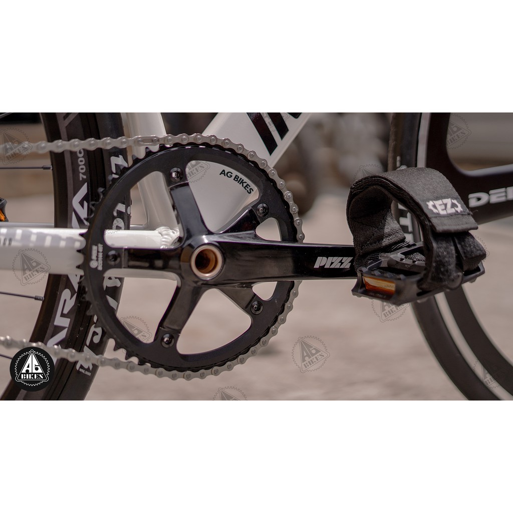 Jual Paket Fullbike Sepeda Fixie Intro 7 Crit X White | Shopee Indonesia